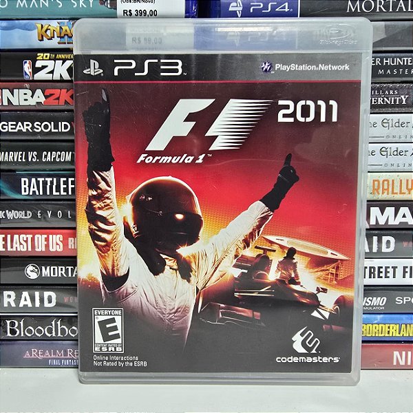 F1 2011 - PS3 (USA/CIB)