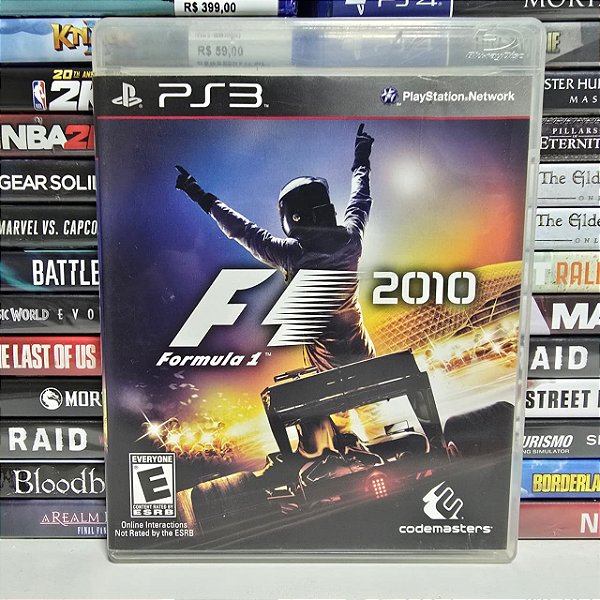 F1 2010 - PS3 (USA/CIB)