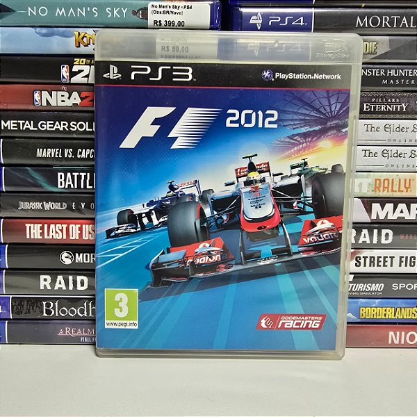 F1 2012 - PS3 (EUR/CIB)