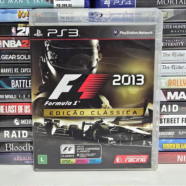 F1 2013 - PS3 (BR/CIB)