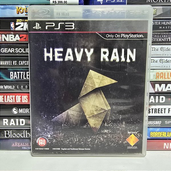 Heavy Rain - PS3 (JP/CIB)