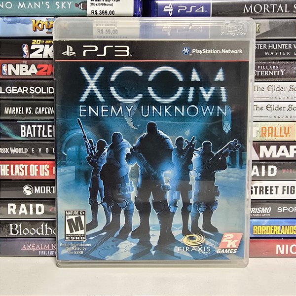 Xcom enemy unknown - PS3 (USA/CIB)