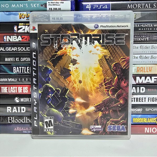 Stormrise - PS3 (USA/CIB)