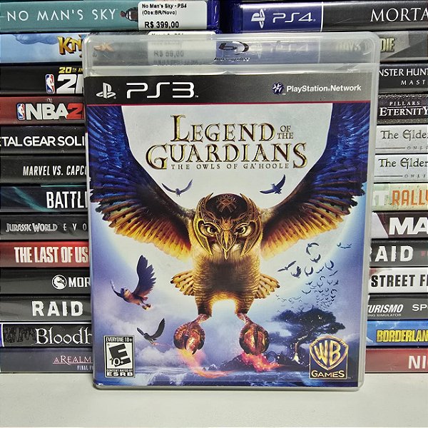 Legend of the Guardians - PS3 (USA/CIB)