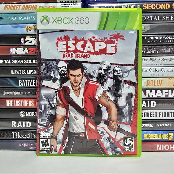 Escape Dead Island - Xbox 360 (USA/CIB)