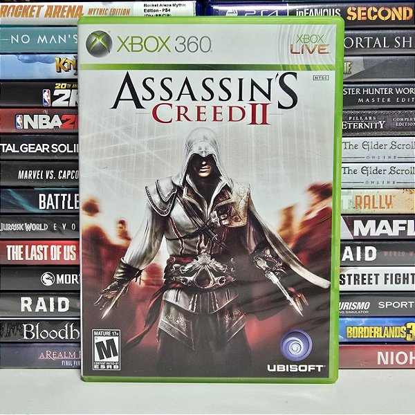 Assassin's Creed II - Xbox 360 (USA/CIB)