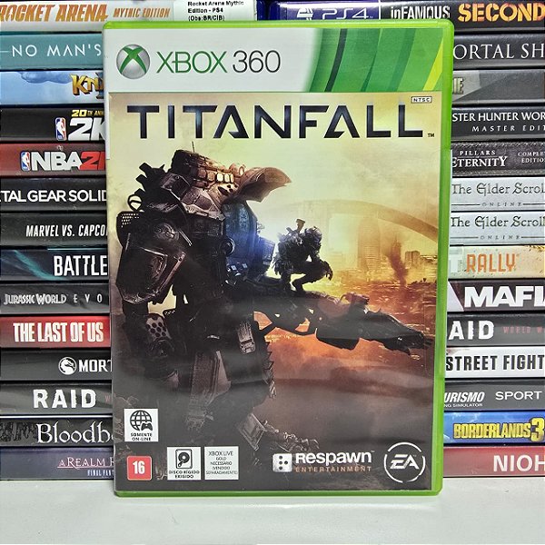 Titanfall - Xbox 360 (BR/CIB)
