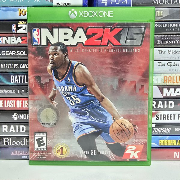 NBA 2K15 - Xbox One (USA/Sem manual)