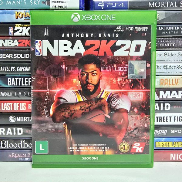 NBA 2K20 - Xbox One (BR/CIB)