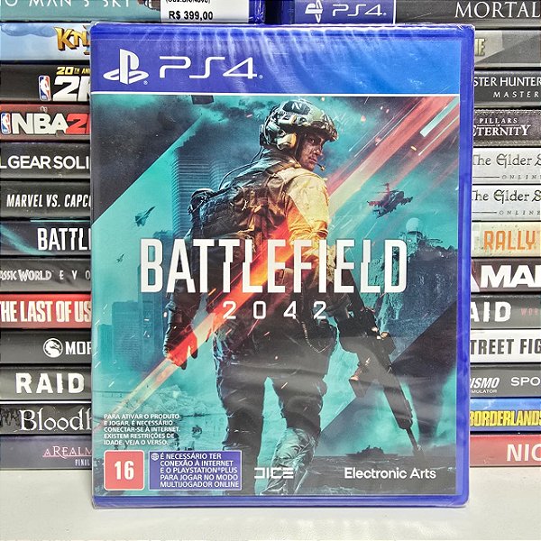 Battlefield 2042 - PS4 (BR/Novo)