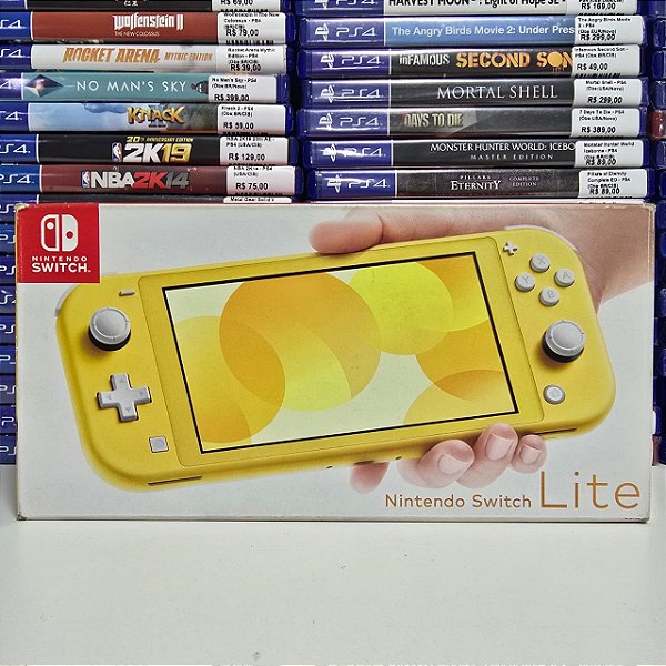 Console Nintendo Switch Lite (JP/CIB)