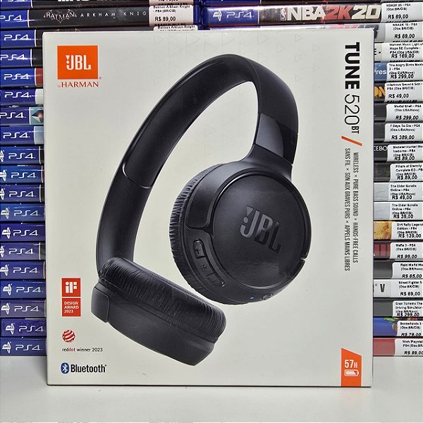 Headset Tune 520BT - JBL (CIB)