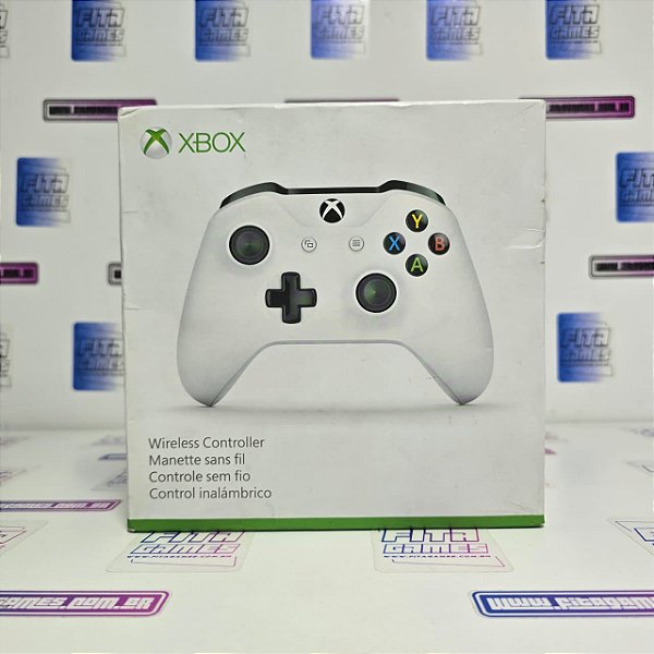 Controle Xbox One (CIB)