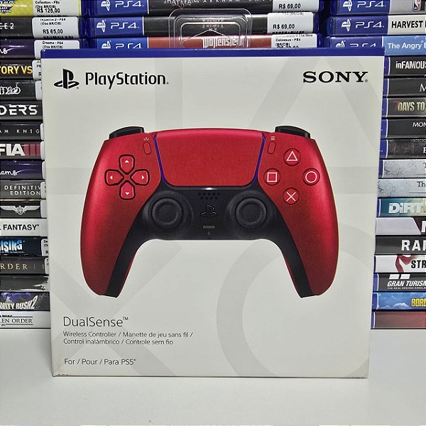Controle Sem Fio DualSense - PS5 (CIB)