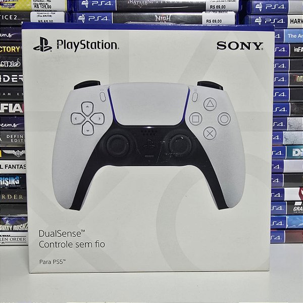 Controle Sem Fio DualSense - PS5 (Novo)