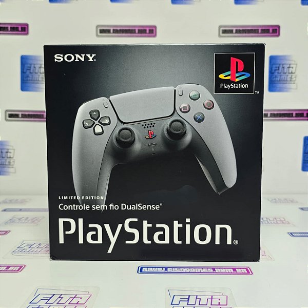 Controle DualSense Ed. Limi. - 30° Aniver. - PS5 (Novo)