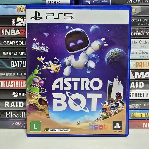 Astro Bot - PS5 (BR/CIB)