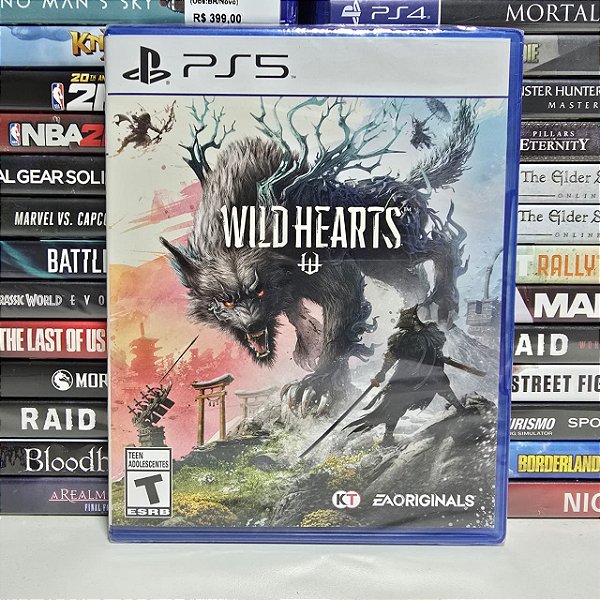 Wild Hearts - PS5 (USA/Novo)