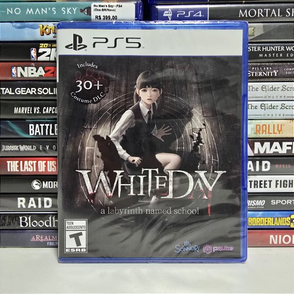 White Day - PS5 (USA/Novo)