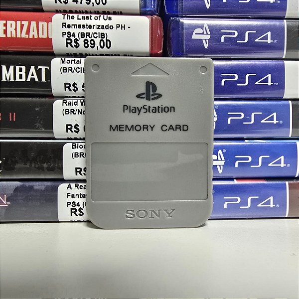 Memory Card para Playstation 1