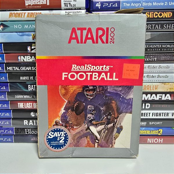 Football - Atari (USA/Sem manual)
