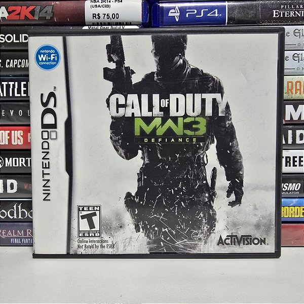 Call of Duty MW3 - 3DS (USA/CIB)