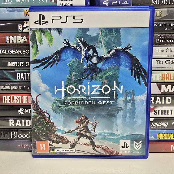 Horizon Forbidden West - PS5 (BR/CIB)