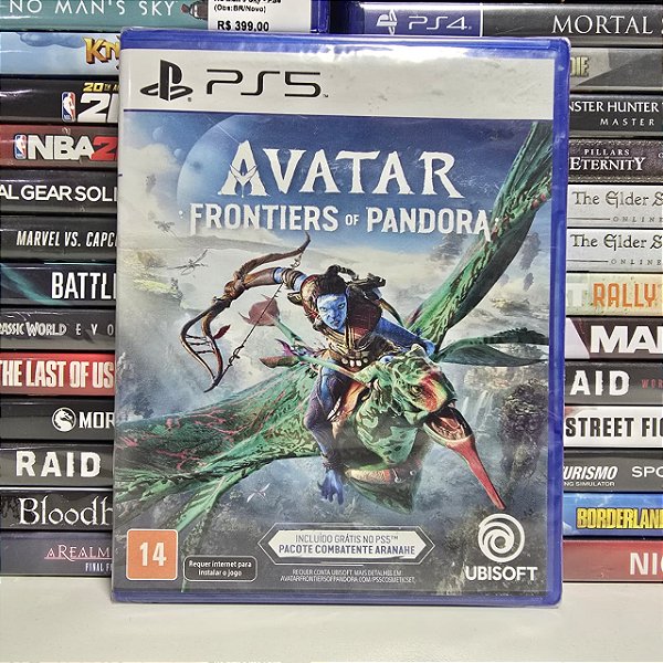 Avatar Frontiers of Pandora - PS5 (BR/Novo)