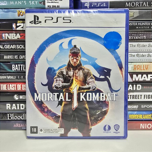 Mortal Kombat 1 - PS5 (BR/Novo)