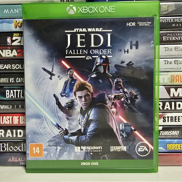 Star Wars Jedi Fallen Order - Xbox One (BR/CIB)