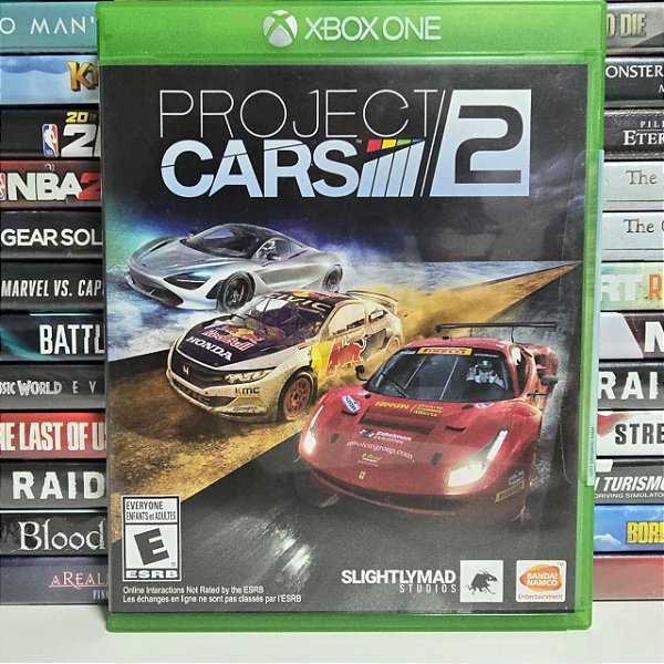 Project Cars 2 - Xbox One (USA/Novo)