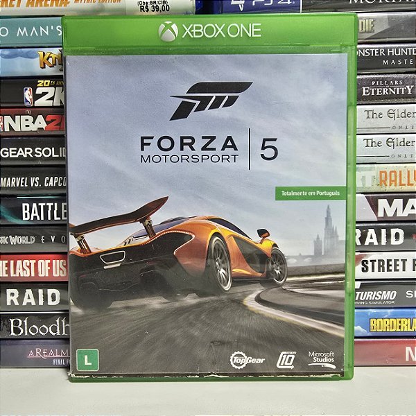 Forza Motorsport 5 - Xbox One (BR/CIB)