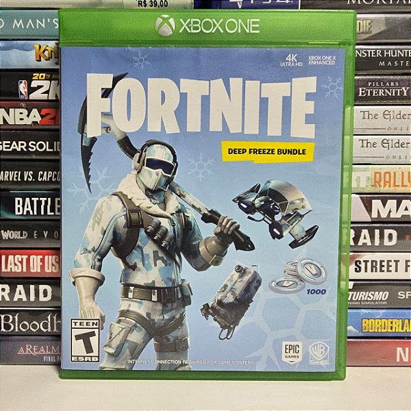 Fortnite Deep Freeze Bundle - Xbox One (USA/CIB)