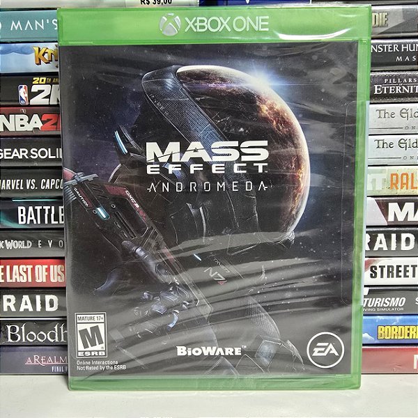 Mass Efect Andromeda - Xbox One (USA/Novo)