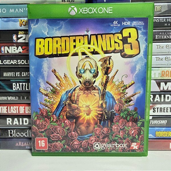 Borderlands 3 - Xbox One (BR/CIB)