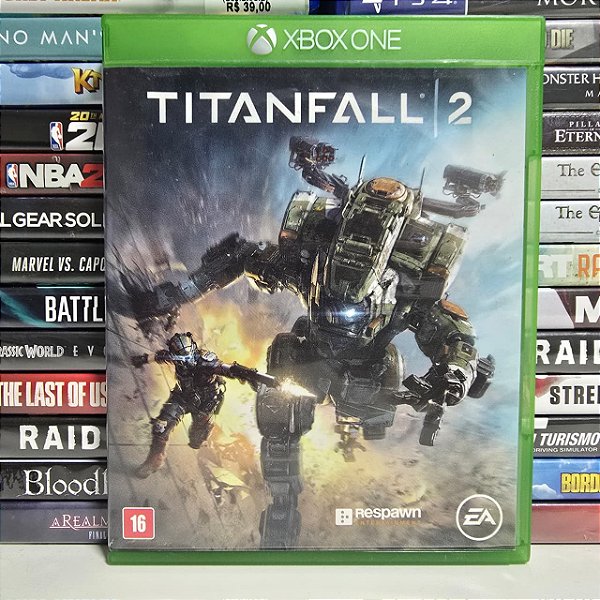 Titanfall 2 - Xbox One (BR/CIB)