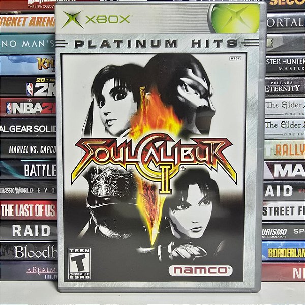 Soul Calibur II PH - Xbox (USA/CIB)
