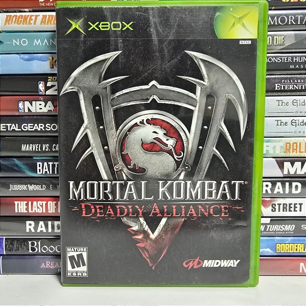 Mortal Kombat Deadly Alliance - Xbox (USA/CIB)