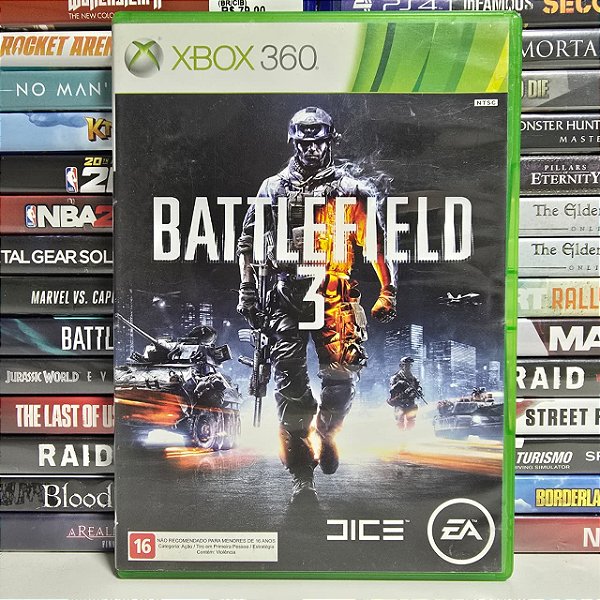 Battlefield 3 - Xbox 360 (BR/Sem manual)