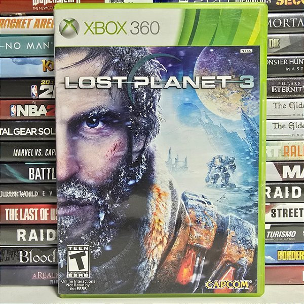 Lost Planet 3 - Xbox 360 (USA/CIB)