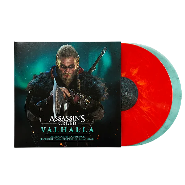 Assasin's Creed Valhalla (2xLP/Novo)