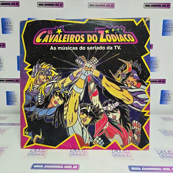 Os Cavaleiros do Zodíaco (1xLP)