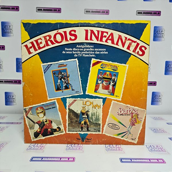 Heróis Infantis (1xLP/Sem encarte)