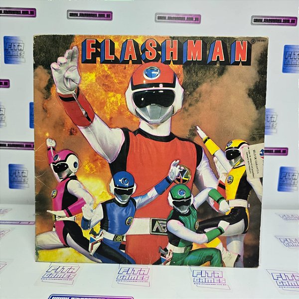 Flashman - Trilha Sonora Original (1xLP/Sem encarte)