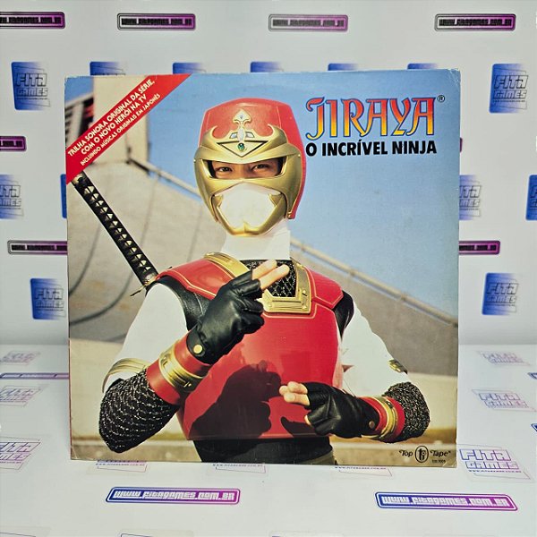 Jiraya: O Incrível Ninja - Trilha Sonora Original (1xLP)