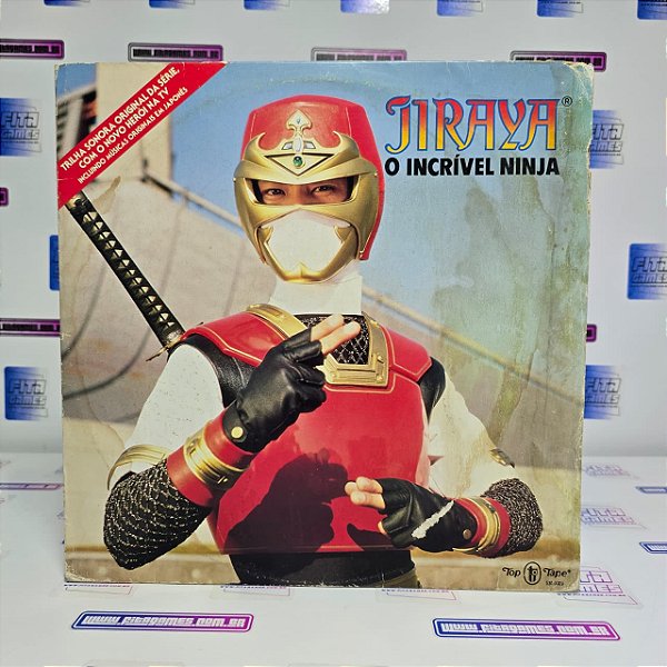Jiraya: O Incrível Ninja - Trilha Sonora Original (1xLP)