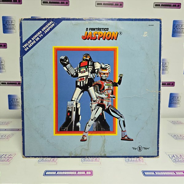 O Fantástico Jaspion - Trilha Sonora Original (1xLP/Sem encarte)