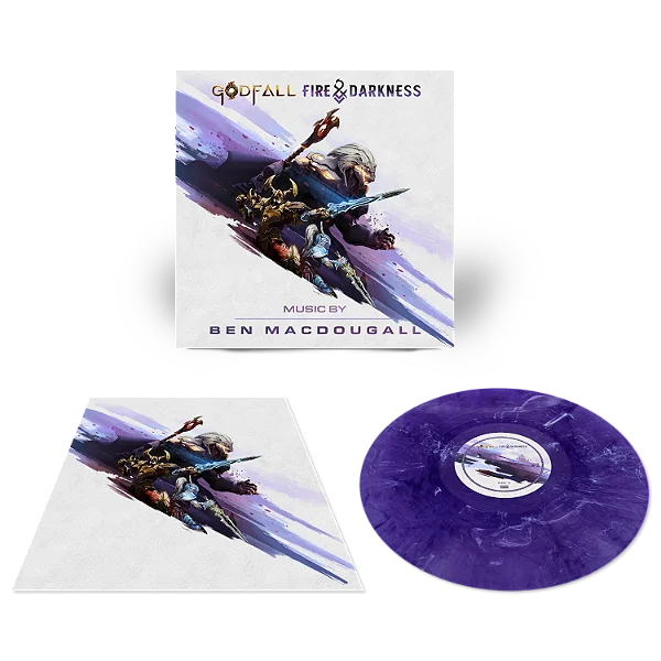 Godfall: Fire & Darkness Original Soundtrack (1xLP/Novo)