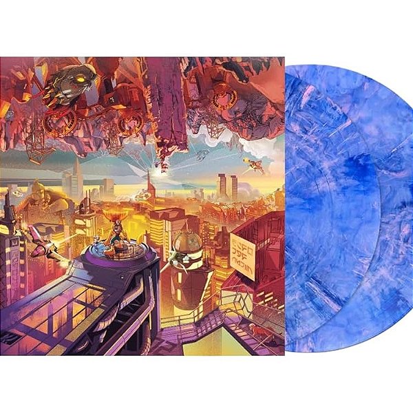 Ratchet & Clank: Rift Apart Soundtrack (2xLP/Novo)