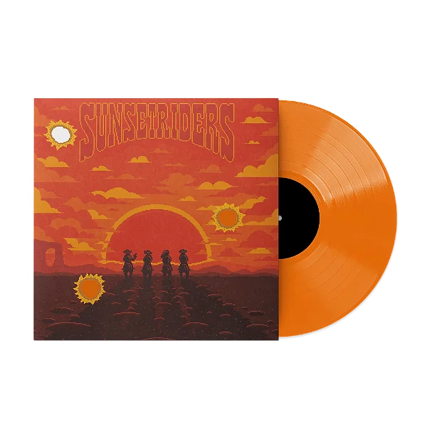 Sunset Riders Orig. Soundtrack - Lim. 1000 cópias (1xLP/Novo)